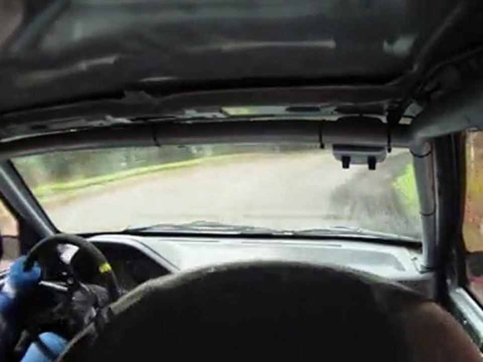 Rallye Florival 2011 ES3  Equipage Martin / Roche