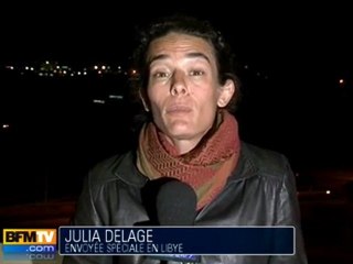 Libye : l'armée de Kadhafi reprend l'offensive