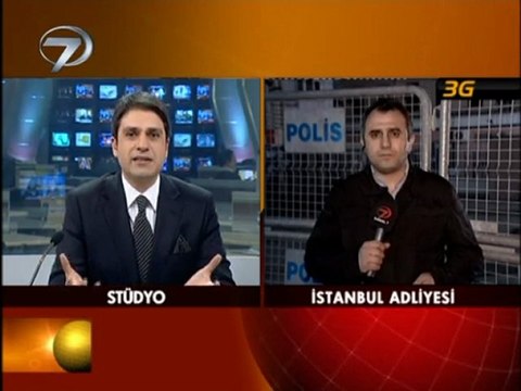 30 Mart 2011 Adnan GAYHAN Beşiktaş istanbul Adliyesi Haber Saati