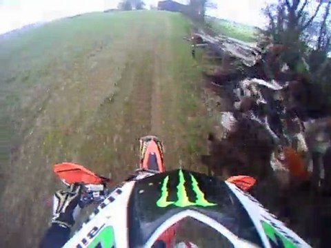 125 exc caméra embarquer