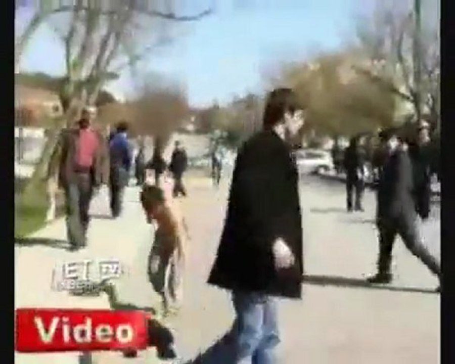 Milli Gençlik'ten Solculara Dayak