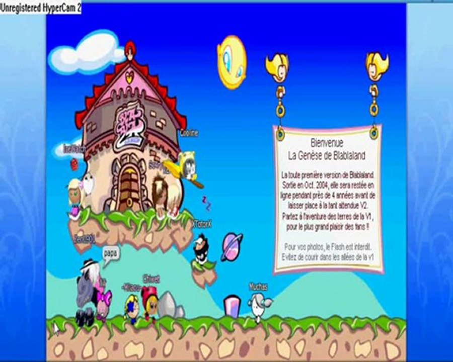 soluce blablaland- allez à la V1