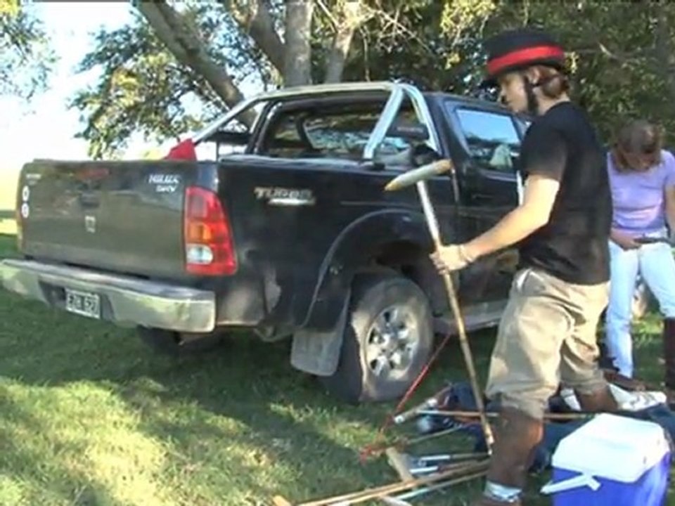 El caballo ideal para jugar al polo es argentino
