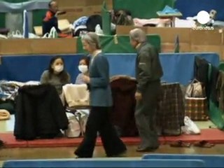 L'empereur Akihito au chevet des sinistrés