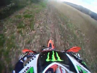 125 exc ascenseur caméra embarquée