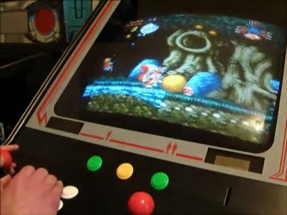 Sega Megadrive jamma with Mister Nutz - Ocean - Arcade pcb