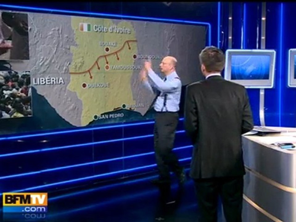 Côte d'Ivoire: l'offensive de Ouattara remporte un franc succès