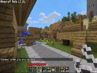 Minecraft en Multi 4 : Visitons Minesky (+bonus)