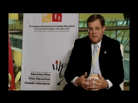 Entrevista al Intendente de Malargüe - XI Congreso de Ciudades Educadoras
