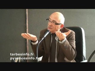 65VicenBigorre Claude Miqueu Vote Conseil General