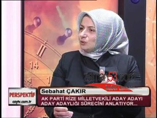 Sebahat Çakır Çay Tv'de 1.Bölüm