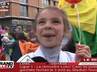 Les enfant de Lille Fives font leur Carnaval !
