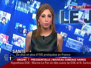 2011 03 07 - LEA SALAME - I>TELE by vuesalatele