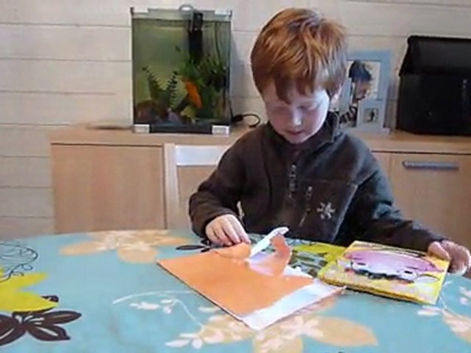 La carte d'anniversaire !