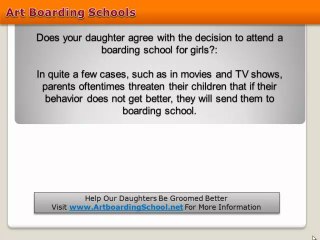 How to decide the correct Boarding School for Girls