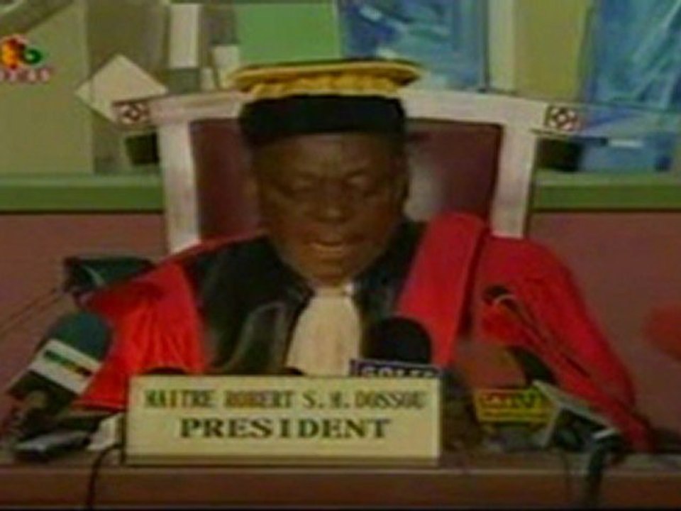 Bénin-Election présidentielle de 2011 : Résultat définitif