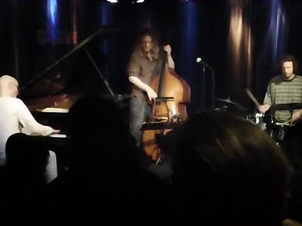 andreas schmidt (p) & andreas lang (bass) & john schröder (drums) @ A-TRANE, berlin