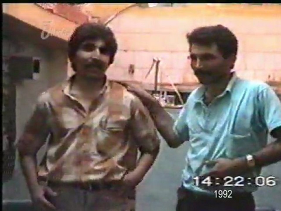 Erdal ve Ihsan bacanaklar 1992