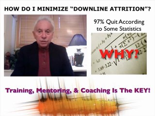 "Network Marketing Attrition" to "MLM Marketing Retention"