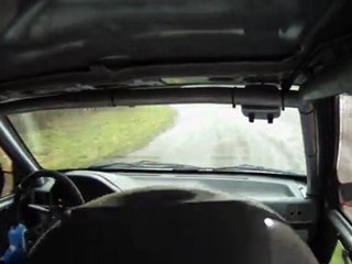 Rallye Florival 2011 ES4  Martin / Roche