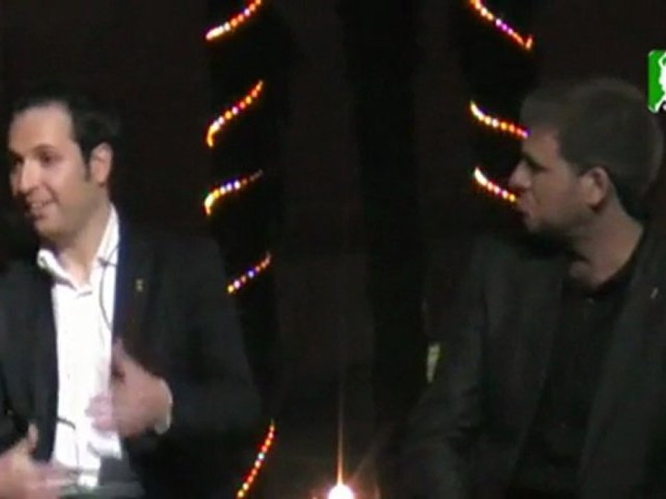 Presentación Gent de la Penya en Titus