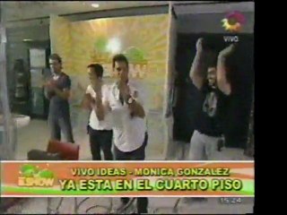 Pedro en Este es el Show 2 - 30 de Marzo 2011