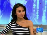 Angelique Boyer en Despierta América