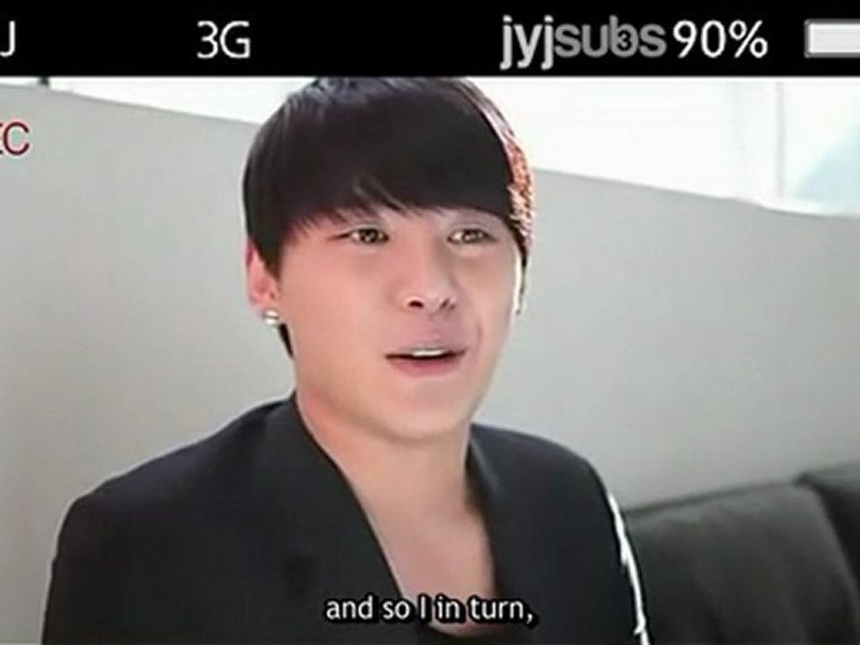 [JYJsubs] 110328 JYJ Fanmeeting Message JUNSU Part