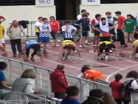 Série 100m - Challenge Talence - Nicolas BOMATI / Tristan VILLIGER / Samuel PERRIN