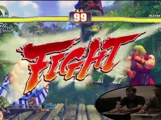 Street Fighter 4 - Xbox 360 - First Look - Custom Arcade Sti