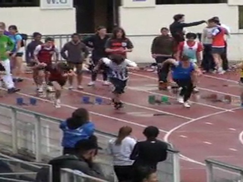 Série 100m - Challenge Talence - Rémi CAPBERN