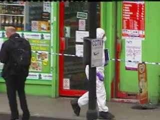 Gang war probe after five-year-old shot