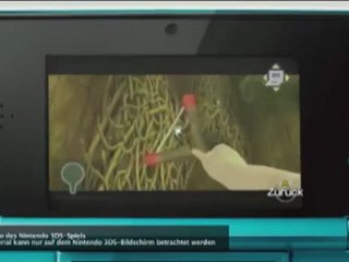 Une pub pour The Legend of Zelda Ocarina of Time 3D