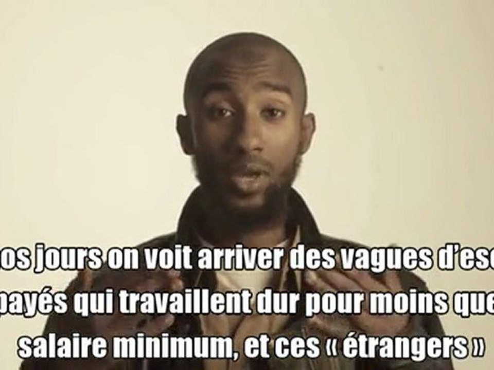 Green card - Boonaa Mohamed (ST Français)