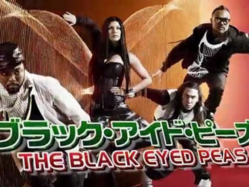 Black Eyed Peas - Shifumi - SMAPxSMAP [2011.03.28]