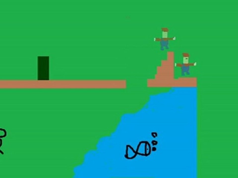 Les aventure de mario à chier