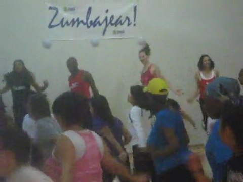 MEET STUDIO JEAR ZUMBA FITNESS INSTRUCTORS! ARLENE & JEROME JOINED BY NEW ZUMBA INSTRUCTORS RENE & HEATHER!