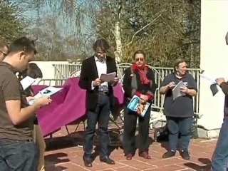 La Nuit de l'Eau 2011 à Troyes