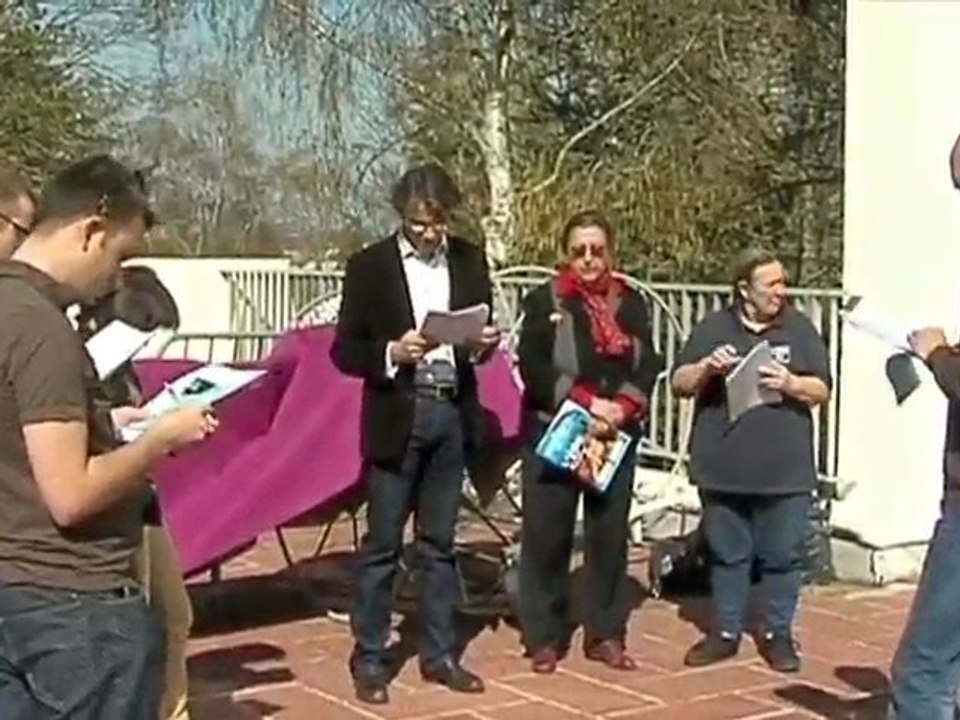 La Nuit de l'Eau 2011 à Troyes