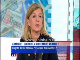 Abattage rituel : Lettre de Brigitte Bardot « Silence on tue »