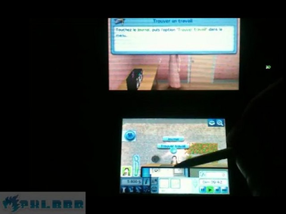 Gameplay Les Sims 3 sur Nintendo 3DS - PXLBBQ.com
