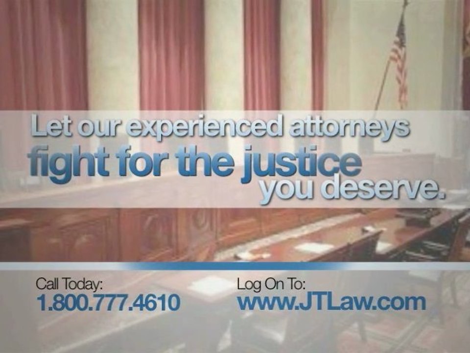 Personal Injury Sample Video by Legal Playground, www.legalplayground.com