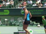 Zvonareva breezes through in Miami