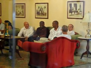 Ex presidente Jimmy Carter se reúne con opositores cubanos