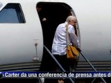 Ex presidente de EEUU Jimmy Carter finaliza visita a Cuba