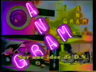 Génerique De Fin de L'emission ANAGRAM 06 Juin 1985 TF1