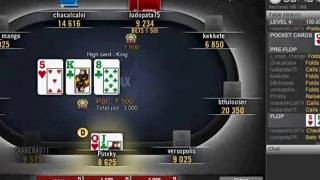 Winamax Tournament XTRA (1st hour)