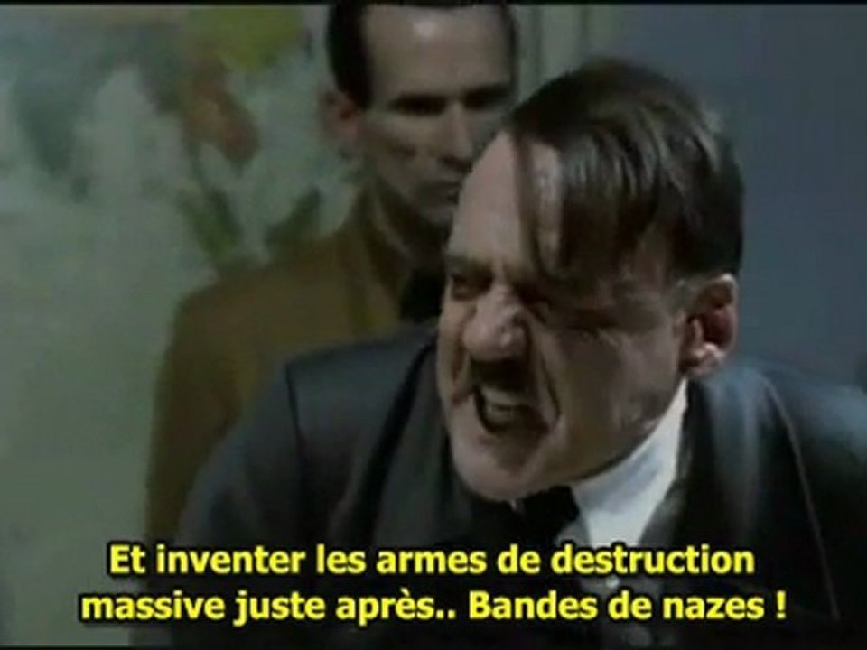 Parodie de La Chute sur le 11 Septembre