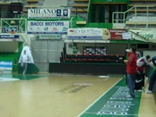 Ο Γιώργος Αγγελόπουλος στην προπόνηση