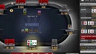 Winamax Tournament XTRA (2nd hour) PART 1